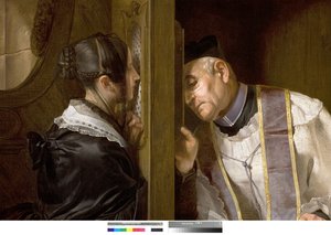 La Confession, 1838