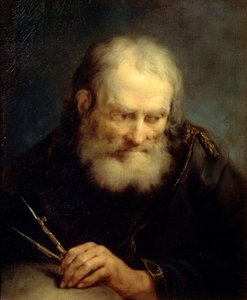 Archimède, XVIIIe siècle - Giuseppe Nogari