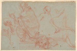 Figures agenouillées