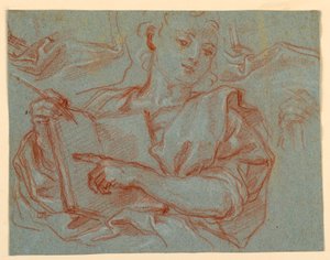 Étude pour un évangéliste