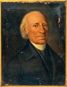 Portrait de Giovanni Meli (1740-1815), poète et dramaturge italien - Giuseppe Patania