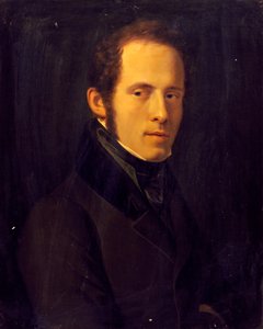 Portrait de Vincenzo Bellini