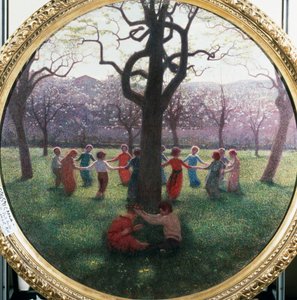 Idylle printanière - Giuseppe Pellizza da Volpedo