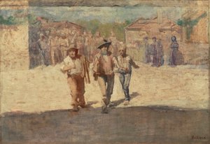 Les Ambassadeurs de la Faim - Giuseppe Pellizza da Volpedo
