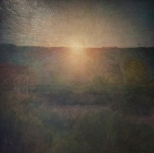 Le soleil levant - Giuseppe Pellizza da Volpedo