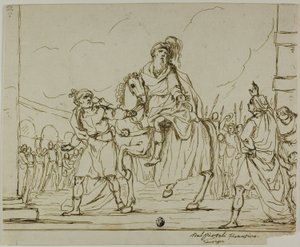 Le triomphe de Mardochée
