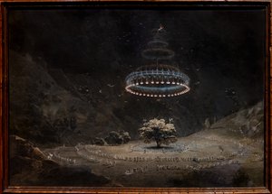 Le Noyer à Bénévent (le Sabbat des Sorcières)