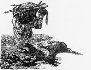 Tartarin et une prière pour Tartarin sur les Alpes par Alphonse Daudet, Milan
