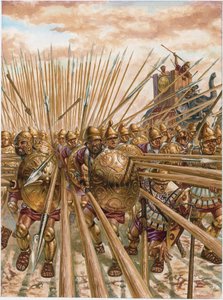 Grèce antique : la phalange épirote de Pyrrhus Ier (378-272 av. J.-C.)