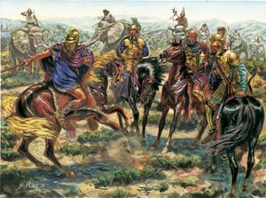 Rome antique : révolte d