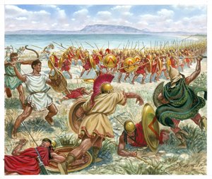 Bataille de Lechaeum