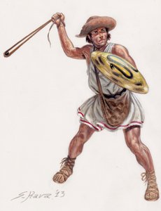 Guerrier grec tueur