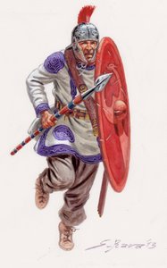 Roman légionnaire - Giuseppe Rava