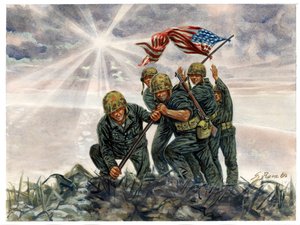Seconde Guerre mondiale, guerre du Pacifique : bataille d