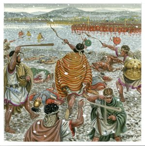 La bataille de la Trébie