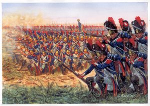 La Garde Impériale de Napoléon Ier (1769-1821) à la bataille de Waterloo - Giuseppe Rava