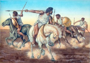 La cavalerie lourde carthaginoise