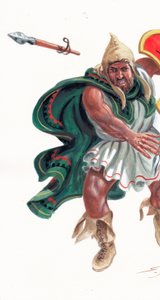 Peltaste thrace
