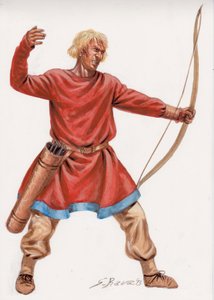 Archer wisigoth