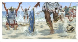 Les 10 000 Grecs de Xénophon atteignent la mer Noire - Giuseppe Rava