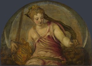 Justice - Giuseppe Salviati