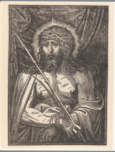Christ en Homme de Douleurs - Giuseppe Scolari