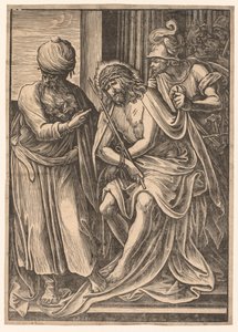 Ecce Homo, fin des années 1500-début des années 1600