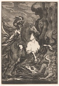 Saint Georges et le dragon