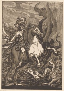 Saint Georges et le dragon