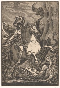 Saint Georges et le dragon