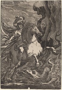 Saint Georges et le Dragon