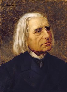 Portrait de Franz Liszt (1811-86)
