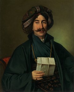 Homme en costume ottoman