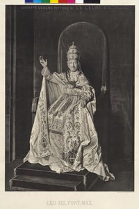 Pape Léon XIII - Giuseppe Ugolini