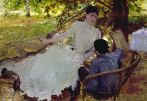 Dans le hamac II, 1884