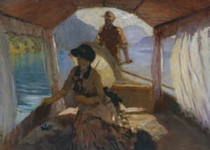 Sur le lac de Lucerne