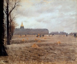 Place des Invalides - Giuseppe or Joseph de Nittis