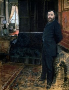 Autoportrait - Giuseppe or Joseph de Nittis