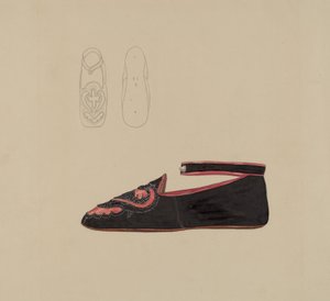 Chaussure de bébé - Gladys Cook