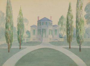 Maison de Benjamin C. Moore, vers 1936