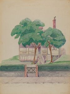 Maison de M. Stewart