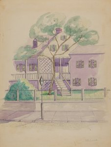 Ancienne ferme hollandaise, c. 1936