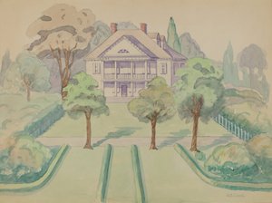 La Maison Bowery - Gladys Cook