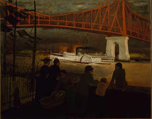 Pont de Queensboro, East River, vers 1910