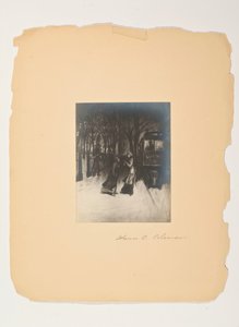 Scènes de la vie des gens, Portfolio Sans titre, vers 1905-1906