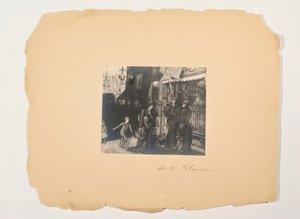 Scènes de la vie des gens, Portfolio Sans titre, vers 1905-1906