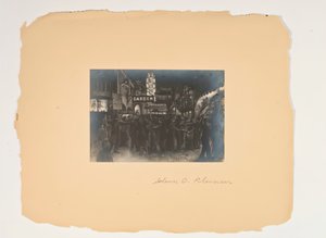 Scènes de la vie des gens, Portfolio sans titre, vers 1905-1906