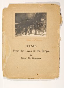 Scènes de la vie des gens, Portfolio Sans Titre, vers 1905-1906