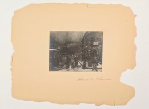 Scènes de la vie des gens, Portfolio Sans titre, vers 1905-1906 - Glenn O Coleman