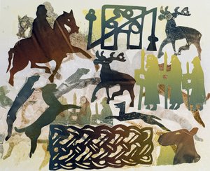 Voyageurs Anciens, 1995 - Gloria Wallington